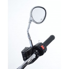 R&G Racing Mirror Risers for Indian Scout '15-'22, Scout Bobber / Scout Sixty / FTR1200 (S) '19-'22